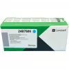 Lexmark 24B7606 cartucho de tóner cian original — 12.000 páginas de rendimiento, 1 ud.