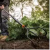 Cultivador Fiskars Solid negro cultivador de mano