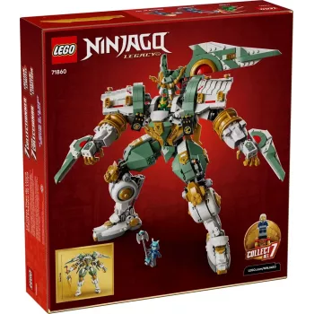 LEGO NINJAGO 71860 Mech titán de Lloyd – 15.º aniversario