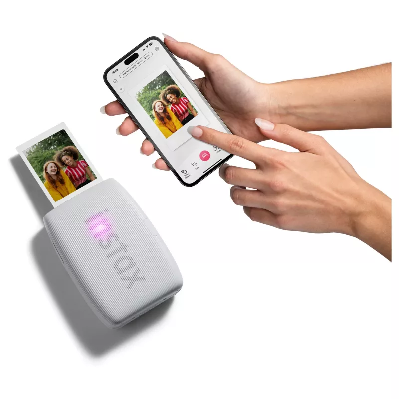Impresora de fotos Fujifilm Instax Mini Link 3 blanca Bluetooth impresora instantánea portátil para fotos de smartphone