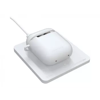 Auriculares Terratec ADD Base White USB Wireless Charging Indoor