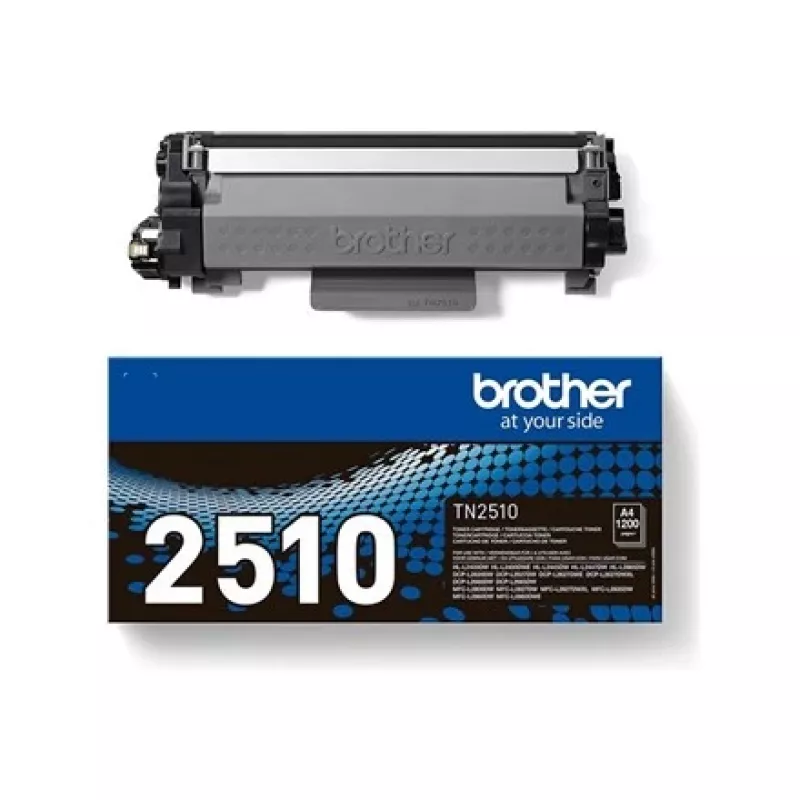 Cartucho de tóner Brother TN-2510 2500 páginas negro