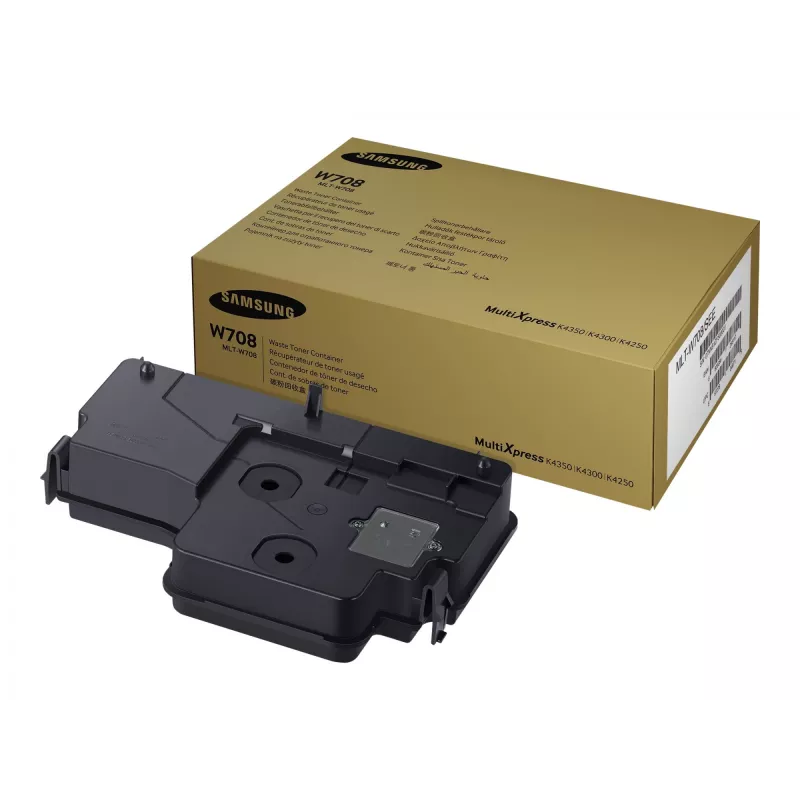 Contenedor de tóner residual HP MLT-W708 (MPN SS850A) para impresoras Samsung