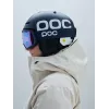 POC Fovea gafas de esquí, negro