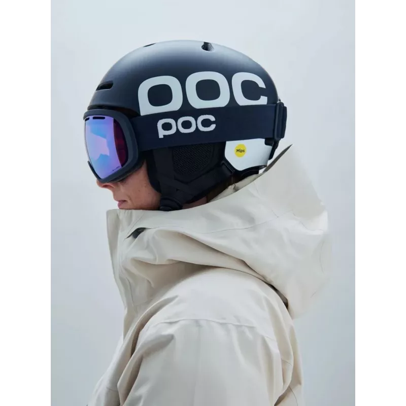 POC Fovea gafas de esquí, negro