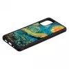 Funda protectora iKins para Samsung Galaxy S20+ — Noche estrellada negro