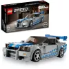 LEGO 76917 Speed Champions 2 Fast 2 Furious Nissan Skyline GT-R (R34) coche de juguete