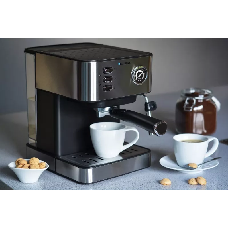 Cafetera de espresso Blaupunkt CMP312