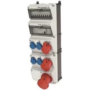 MENNEKES Elektrotechnik GmbH & Co. KG Combinación de tomas de corriente AMAXX 950013 (950013)