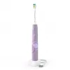 Cepillo de dientes eléctrico sónico Philips 4100 Series HX3689/44 – batería de Li-Ion integrada, 1 mango, 1 cabezal, limpieza diaria, Lila