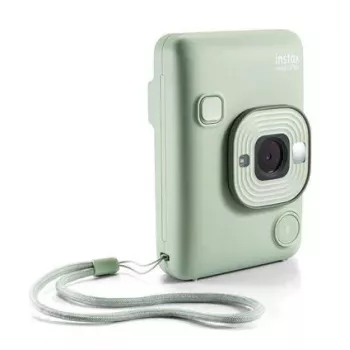 Fujifilm Instax mini LiPlay 1/5 2560 x 1920 píxeles 86 x 54 mm CMOS Verde