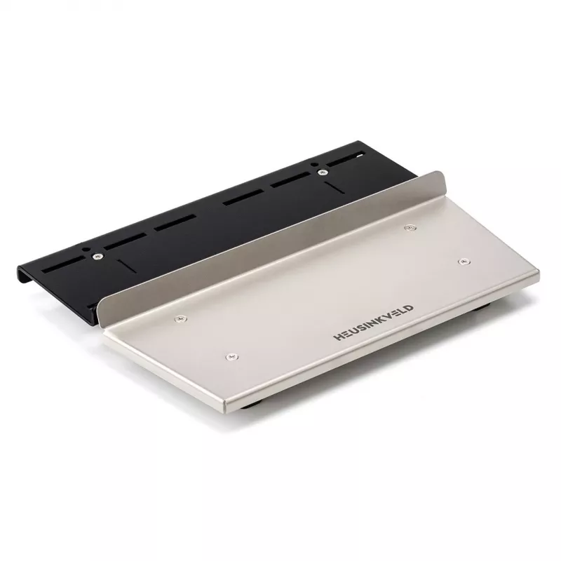 Set de accesorios para pedales Heusinkveld HE-SPSBP20 Negro Plata