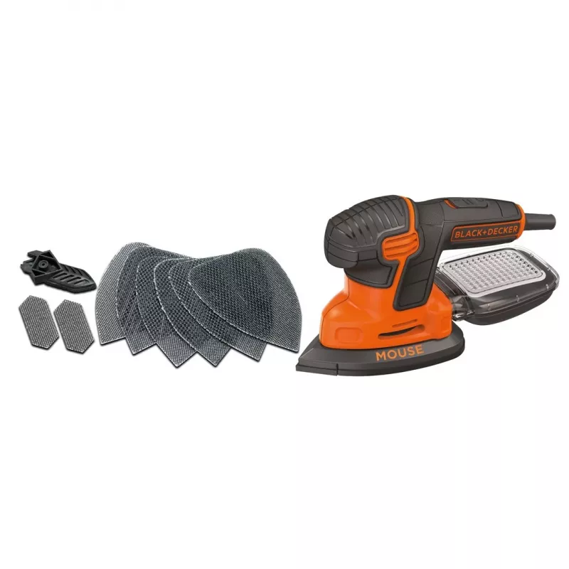 Black & Decker KA2500K-QS lijadora multifunción de 120 W