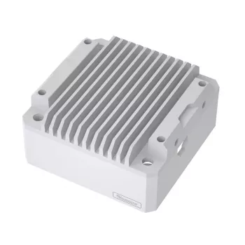 Disipador Barrow DDC DCHL-V3 blanco — disipador blanco Barrow DCHL-V3 para bomba DDC