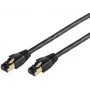 Cable de red ShiverPeaks BS08-41066 blanco 7,5 m Cat8.1 F/FTP