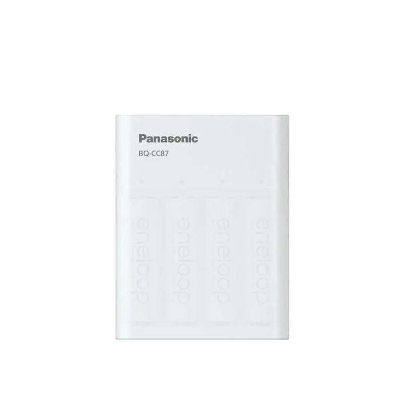 Cargador de pilas USB PANASONIC Eneloop Smartplus BQ-CC87 (BQ-CC87USB)