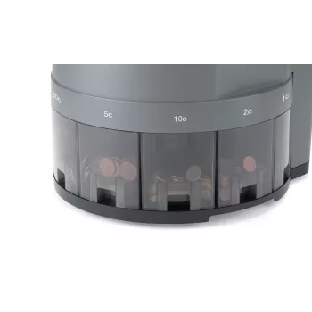 Safescan 1450 Contadora de monedas Gris