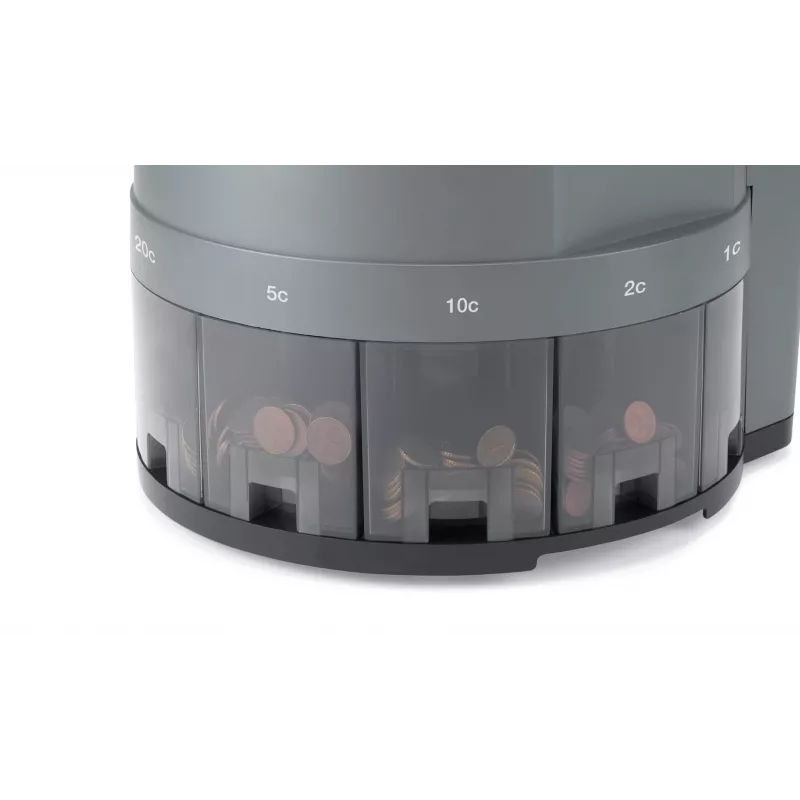 Safescan 1450 Contadora de monedas Gris