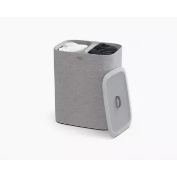 Cesto separador de ropa Joseph Joseph Tota 90 L Gris