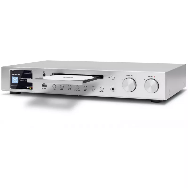 TechniSat Digitradio 143 CD radio, conectividad USB