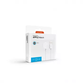 Cable de carga FIXED FIXDW-AW para Apple Watch, USB-A a cargador magnético, 1 m