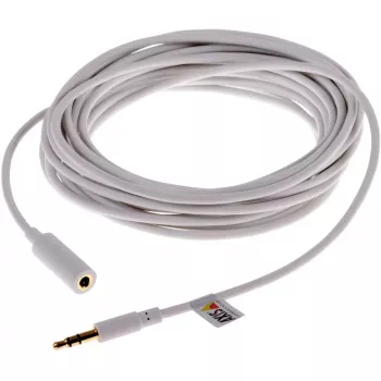 Cable de audio 3,5 mm AXIS 01589-001 5 m Blanco