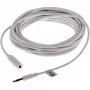Cable de audio 3,5 mm AXIS 01589-001 5 m Blanco