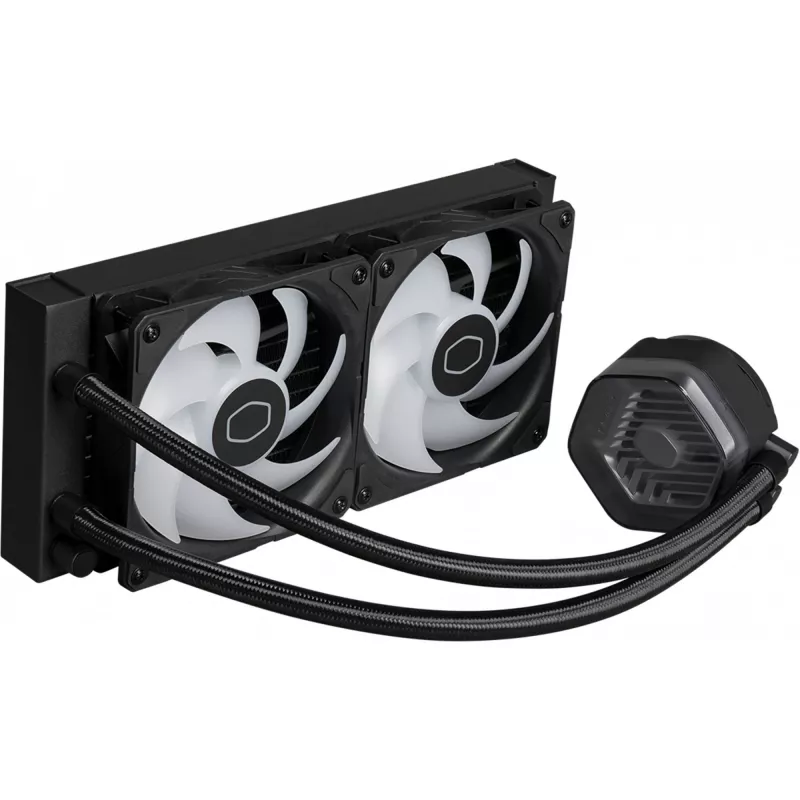 Refrigeración líquida para CPU COOLER MASTER MasterLiquid MLX-D24M 240mm ARGB