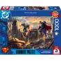 Thomas Kinkade Studios: DC Superman - Man of Steel, puzzle 1000 piezas