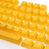 Set de teclas Ducky DKSA109-DEPDYDYYWO1 amarillo PBT Double-Shot distribución DE 109 teclas