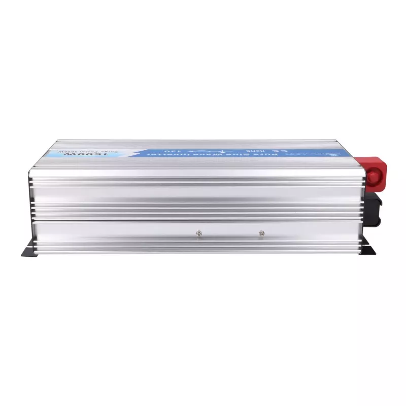 Extralink OPIP-1500W convertidor de tensión de onda sinusoidal pura, de 12 V a 230 V, 1500 W