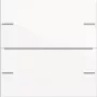 GIRA 575203 Set de teclas 2 canales pulsador 4 sist (575203)