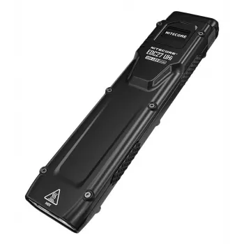 Linterna de mano Nitecore EDC27 UHI Negra LED Acero inoxidable