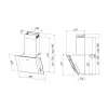 Akpo WK-4 Mirt Eco 50 campana extractora