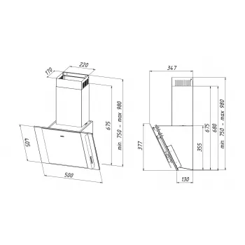 Akpo WK-4 Mirt Eco 50 campana extractora