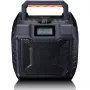Radio digital portátil Lenco ODR-160GY gris FM/AM con sintonizador digital y diseño compacto