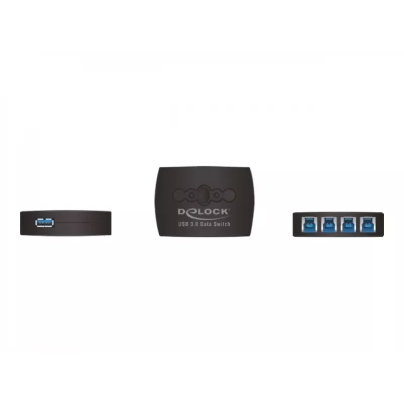 Conmutador de datos DeLOCK 87724