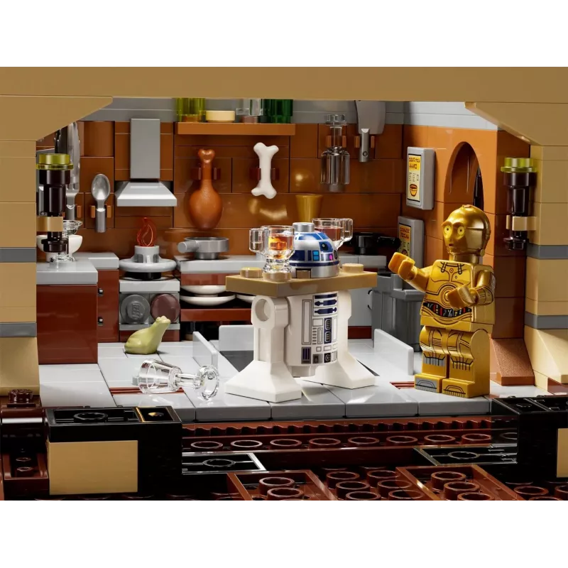LEGO Star Wars Set Jabba's Barge 75397 – 3943 piezas, 11 minifiguras, edad 18+