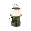 Tracer 47808 lámpara solar de camping con ventilador