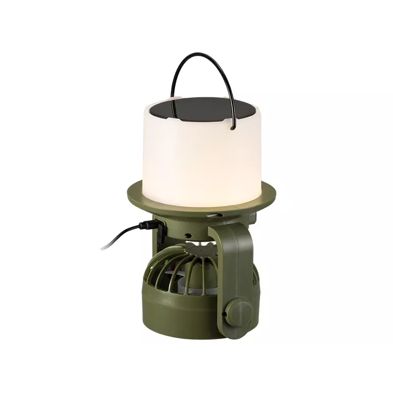 Tracer 47808 lámpara solar de camping con ventilador