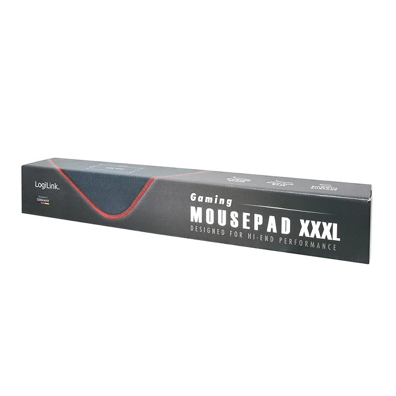 Alfombrilla de ratón gaming XXXL, negra
