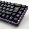 Teclado gaming inalámbrico AKKO 3068B Plus Negro&Dorado, mecánico, RGB - V3 Cream Amarillo, ISO (DE), negro