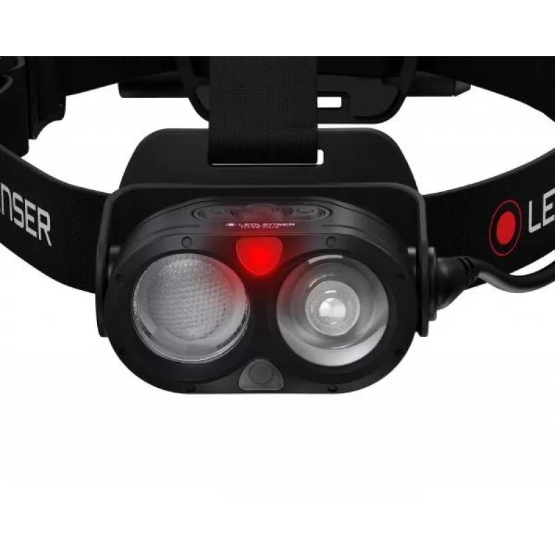 Linterna frontal Led Lenser H19R Core negra