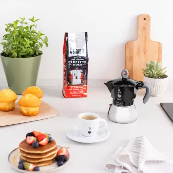 Bialetti Moka Induction Cafetera moka 2 tazas
