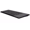 Teclado inalámbrico RF TRACER TRAKLA46367 — tamaño completo, membrana, touchpad, 2,4 GHz, negro