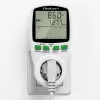 Medidor de consumo QOLTEC PM0627 3680W con historial — QOLTEC PM0627 3680W
