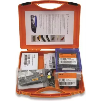 Televes Tool PPS2000 set profesional para pelacables de conectores de compresión 216401