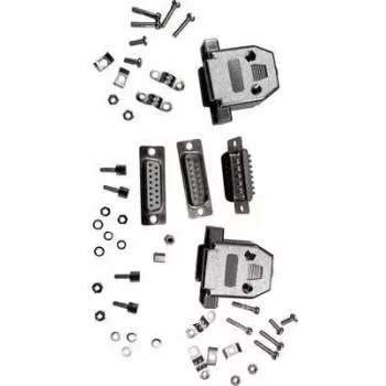 D-Sub SET25 - Set D-Sub - 2x carcasa + insertos de 25 polos (10122004)