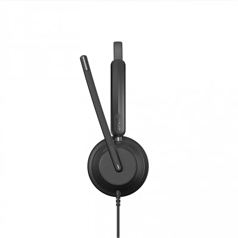 EPOS IMPACT 760T - Auricular - On-Ear - Con cable - USB-C - Negro - Certificado para Microsoft Teams (1001214)