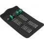 Set de herramientas manuales Wera Kraftform Kompakt 60 RA-R 1, set de destornilladores y puntas de 17 piezas, mango de carraca compacto